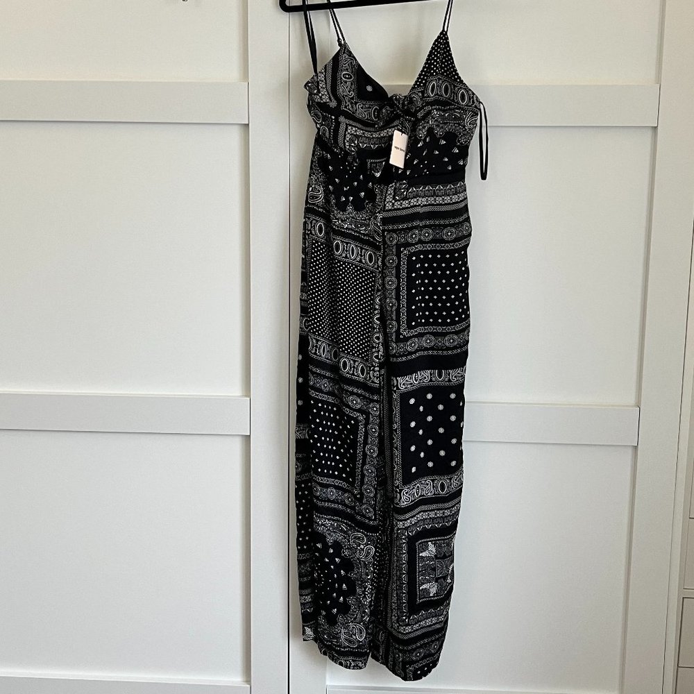 Medium Super Down Handkerchief Jumpsuit